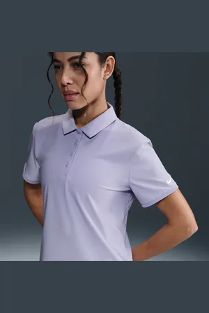 Nike Dámská golfová polokošile Victory Dri-FIT s krátkým rukávem