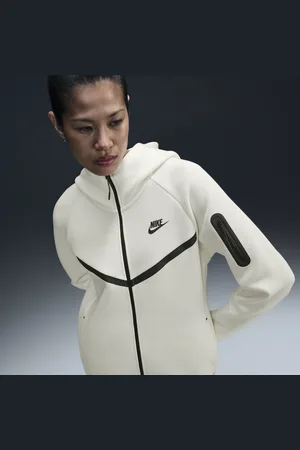 Nike Dámská mikina s kapucí a dlouhým zipem Sportswear Tech Fleece Windrunner
