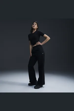 Nike Dámské tkané kalhoty Windrunner bez manžet a s vysokým pasem