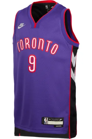Nike Dres NBA Swingman RJ Barrett Toronto Raptors 2024/25 Hardwood Classics pro větší děti