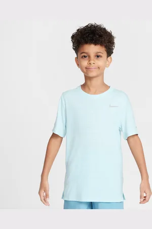 Nike Tréninkové tričko Dri-FIT Miler pro větší děti (chlapce)