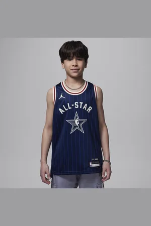 Nike Dres Jordan Dri-FIT NBA Swingman LeBron James Los Angeles Lakers All-Star Weekend 2024 pro větší děti