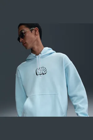 Nike Pánská flísová mikina Solo Swoosh s kapucí