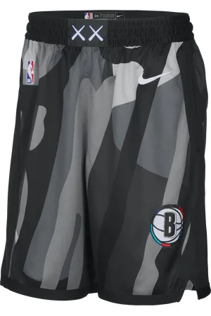 Nike Pánské kraťasy Dri-FIT NBA Swingman Brooklyn Nets City Edition 2024/25