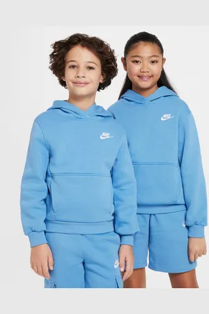 Nike Mikina Sportswear Club Fleece s kapucí pro větší děti