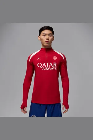 Nike Pánské pletené fotbalové tréninkové tričko Jordan Dri-FIT ADV Paris Saint-Germain Strike Elite, čtvrté