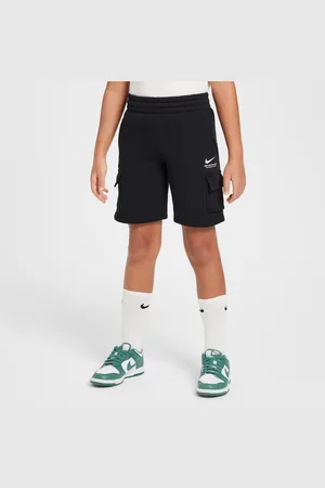 Nike Flísové cargo kraťasy Sportswear pro větší děti (chlapce)