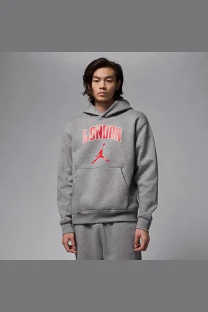 Nike Pánská flísová mikina Jordan Londýn s kapucí