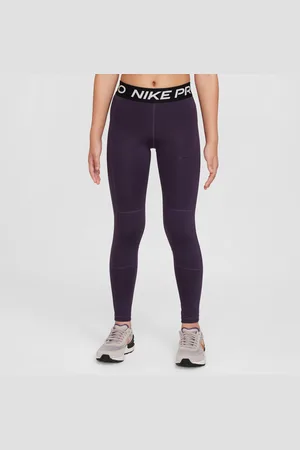 Nike Pro Leak Protection: Dívčí menstruační legíny Dri-FIT