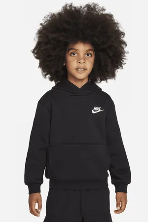 Nike Mikina Sportswear Club Fleece s kapucí pro malé děti