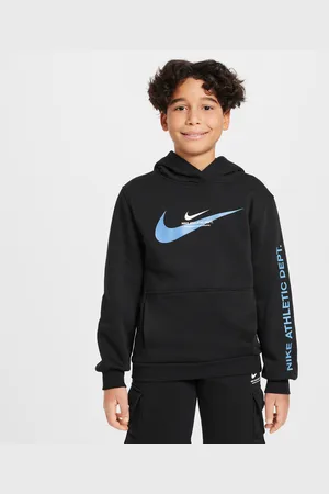 Nike Flísová mikina s kapucí Sportswear pro větší děti