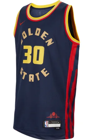 Nike Dres Dri-FIT NBA Swingman Stephen Curry Golden State Warriors City Edition 2024/25 pro větší děti