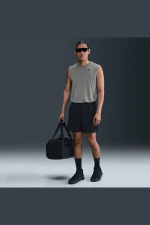 Nike Pánské 13cm univerzální seersuckerové kraťasy Unlimited Dri-FIT bez podšívky