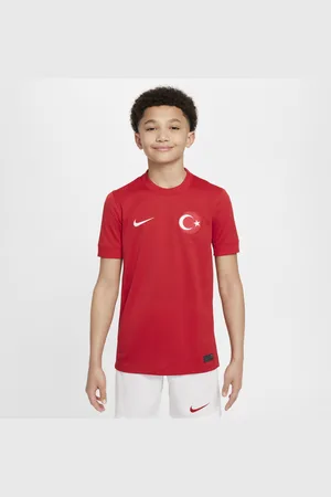 Nike Venkovní fotbalový dres Dri-FIT Replica Turecko Stadium 2024/25 pro větší děti