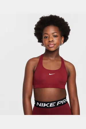 Nike Dívčí sportovní podprsenka Swoosh