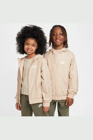 Nike Bunda Repel Sportswear Windrunner s kapucí pro větší děti