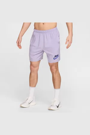 Nike Pánské 18cm běžecké kraťasy Challenger Run Energy Dri-FIT bez podšívky
