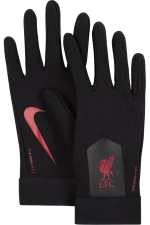 Nike Fotbalové rukavice Therma-FIT Liverpool F.C. Academy pro větší děti