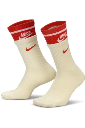 Nike Středně vysoké ponožky Everyday Plus s tlumením (1 pár)