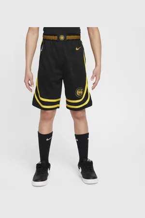 Nike Kraťasy Dri-FIT NBA Swingman Golden State Warriors City Edition 2023/24 pro větší děti