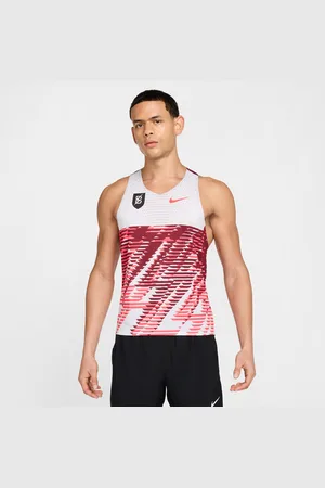 Nike Pánské běžecké tílko AeroSwift BTC Dri-FIT ADV