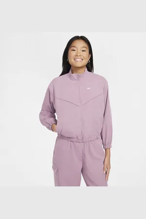 Nike Dívčí volnější lehká bunda Sportswear