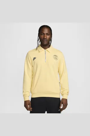 Nike Pánská fotbalová mikina Dri-FIT Paris Saint-Germain Standard Issue se čtvrtinovým zipem