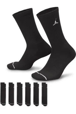 Nike Středně vysoké polstrované ponožky Jordan Everyday (6 párů)