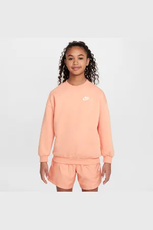 Nike Volnější mikina Sportswear Club Fleece pro větší děti
