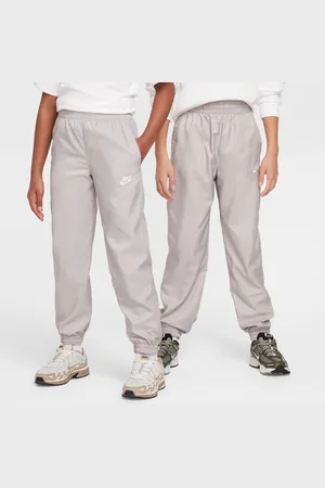 Nike Tkané běžecké kalhoty Sportswear Club pro větší děti