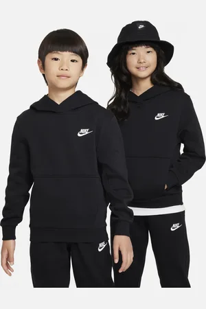 Nike Mikina Sportswear Club Fleece s kapucí pro větší děti