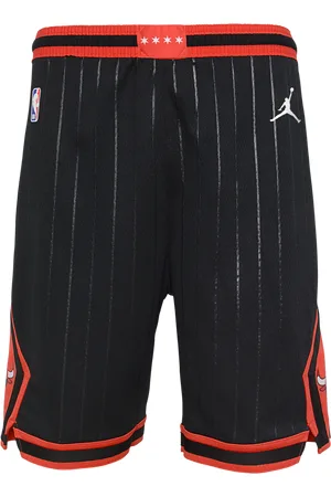 Nike Basketbalové kraťasy Jordan NBA Swingman Chicago Bulls Statement Edition pro větší děti