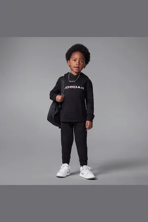 Nike Základní dvoudílná souprava Jordan s mikinou s kapucí pro batolata