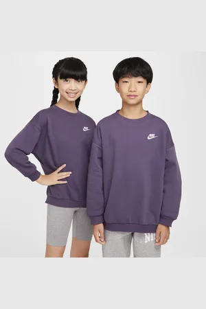 Nike Volnější mikina Sportswear Club Fleece pro větší děti