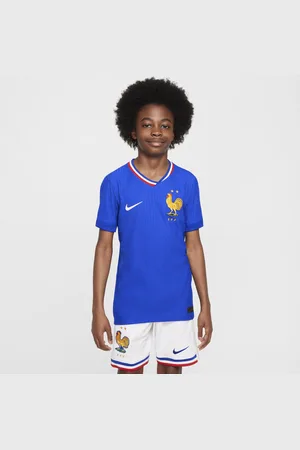 Nike Fotbalový domácí zápasový dres Dri-FIT ADV Authentic FFF (mužský tým) 2024/25 pro větší děti