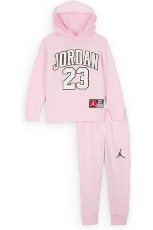 Nike Dvoudílná souprava Jordan Jersey Pack s flísovou mikinou s kapucí pro malé děti