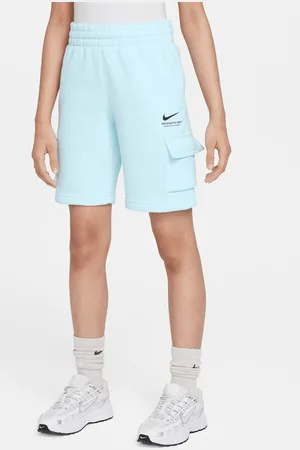 Nike Flísové cargo kraťasy Sportswear pro větší děti (chlapce)