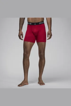 Nike Pánské bavlněné boxerky Jordan Flight Core (3 kusy)