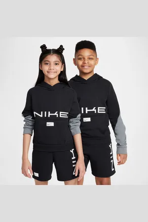 Nike Flísová mikina Multi Dri-FIT s kapucí pro větší děti