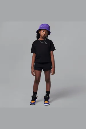 Nike Dvoudílná souprava flísových kraťasů Jordan Brooklyn Essentials pro malé děti