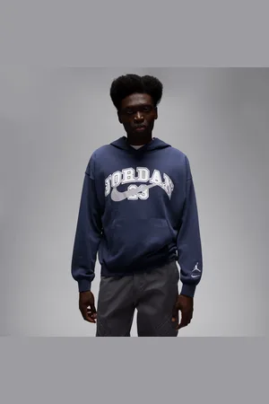 Nike Pánská volnější mikina Jordan MVP z francouzského froté s kapucí