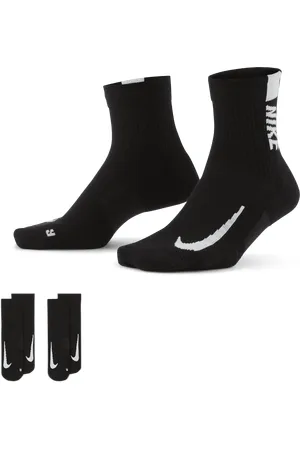 Nike Běžecké kotníkové ponožky Multiplier (dva páry)