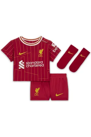 Nike Replika domácí fotbalové trojdílné soupravy Liverpool FC Stadium 2024/25 pro kojence a batolata
