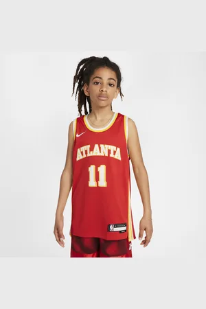Nike Dres NBA Swingman Atlanta Hawks 2023/24 Icon Edition pro větší děti