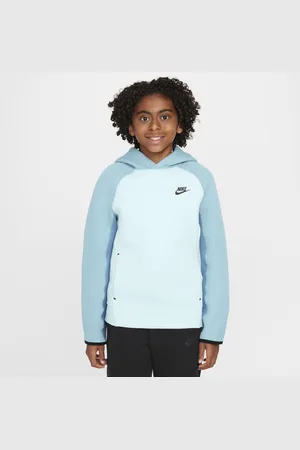 Nike Mikina Sportswear Tech Fleece s kapucí pro větší děti (chlapce)