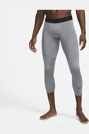 Nike Pánské tříčtvrteční fitness legíny Pro Dri-FIT