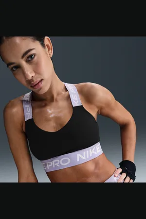 Nike Dámská sportovní podprsenka Pro s vycpávkami a lehkou oporou