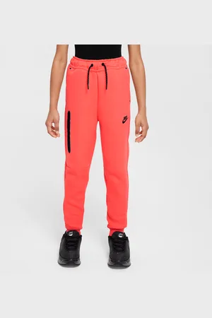 Nike Dívčí běžecké kalhoty Sportswear Tech Fleece