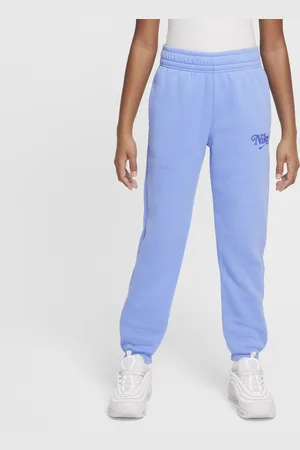 Nike Dívčí flísové tepláky Sportswear