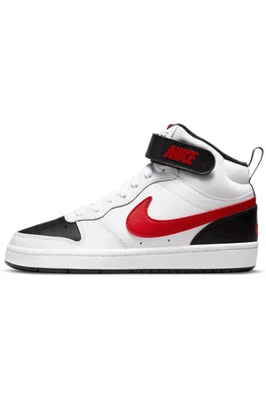 Nike Boty Court Borough Mid 2 pro větší děti